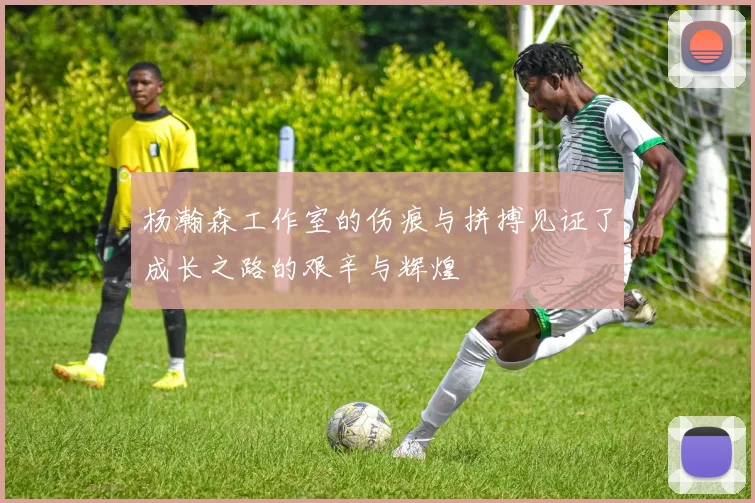 杨瀚森工作室的伤痕与拼搏见证了成长之路的艰辛与辉煌