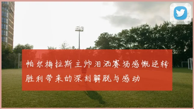 帕尔梅拉斯主帅泪洒赛场感慨逆转胜利带来的深刻解脱与感动